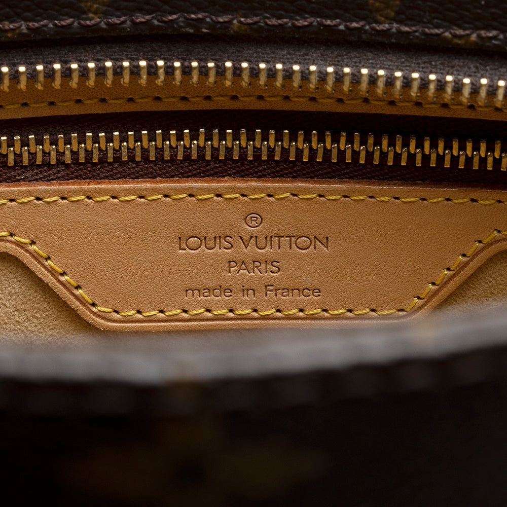 Louis Vuitton Vintage Monogram Canvas Luco Tote (SHF-22141)