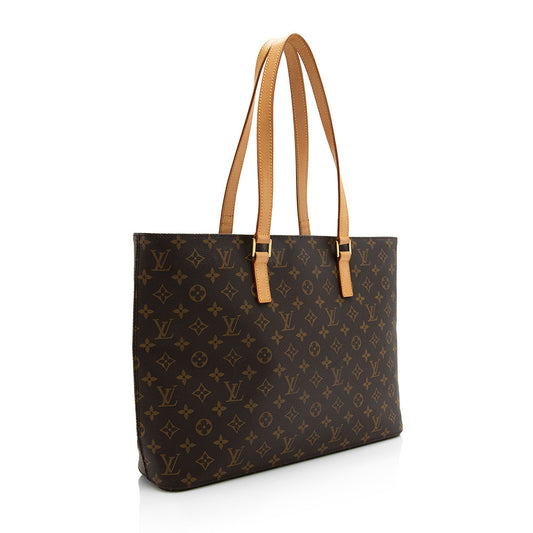 Louis Vuitton Vintage Monogram Canvas Luco Tote (SHF-22141)