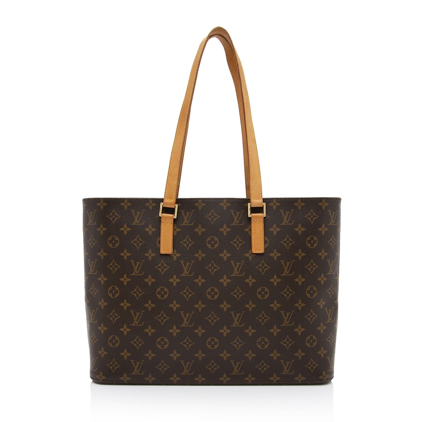 Louis Vuitton Vintage Monogram Canvas Luco Tote (SHF-dm5N1L)