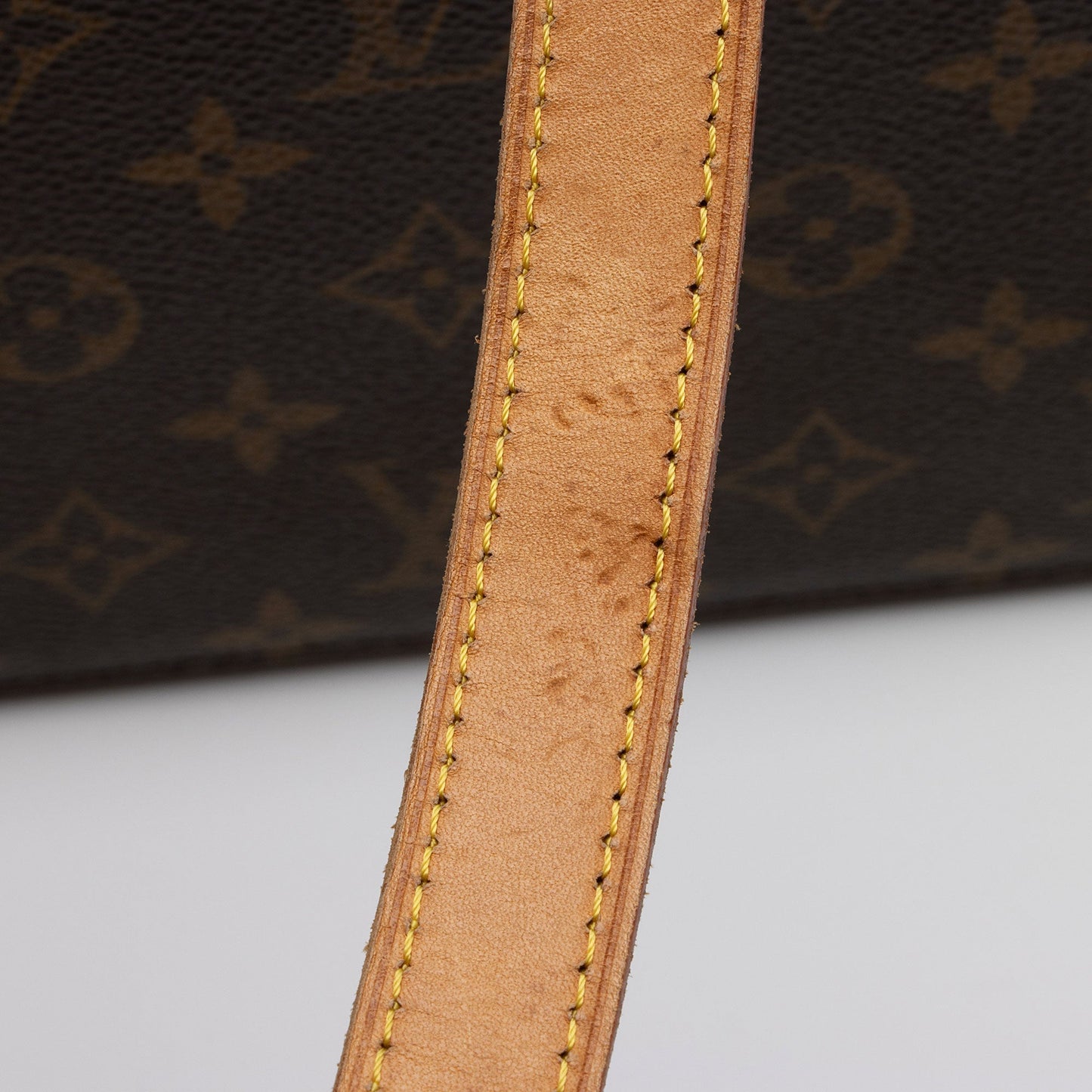 Louis Vuitton Vintage Monogram Canvas Luco Tote (SHF-dm5N1L)