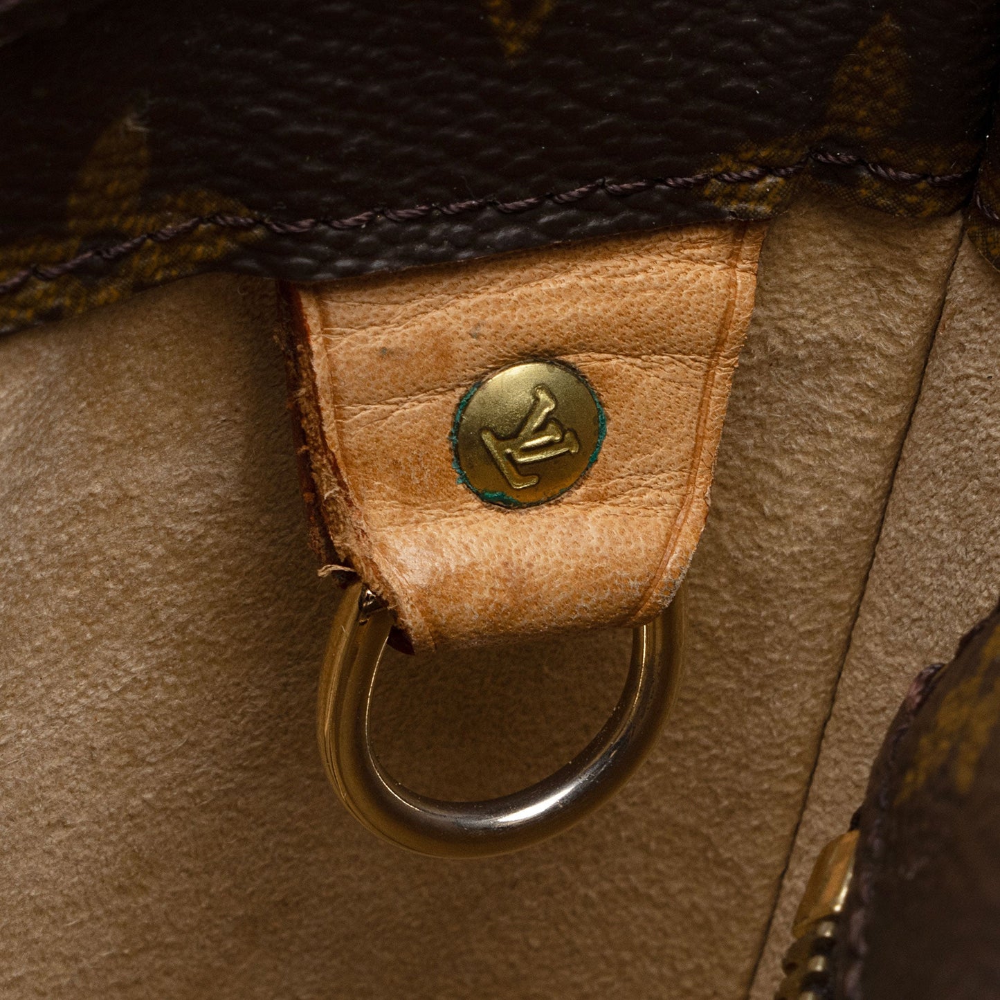 Louis Vuitton Vintage Monogram Canvas Luco Tote (SHF-dm5N1L)