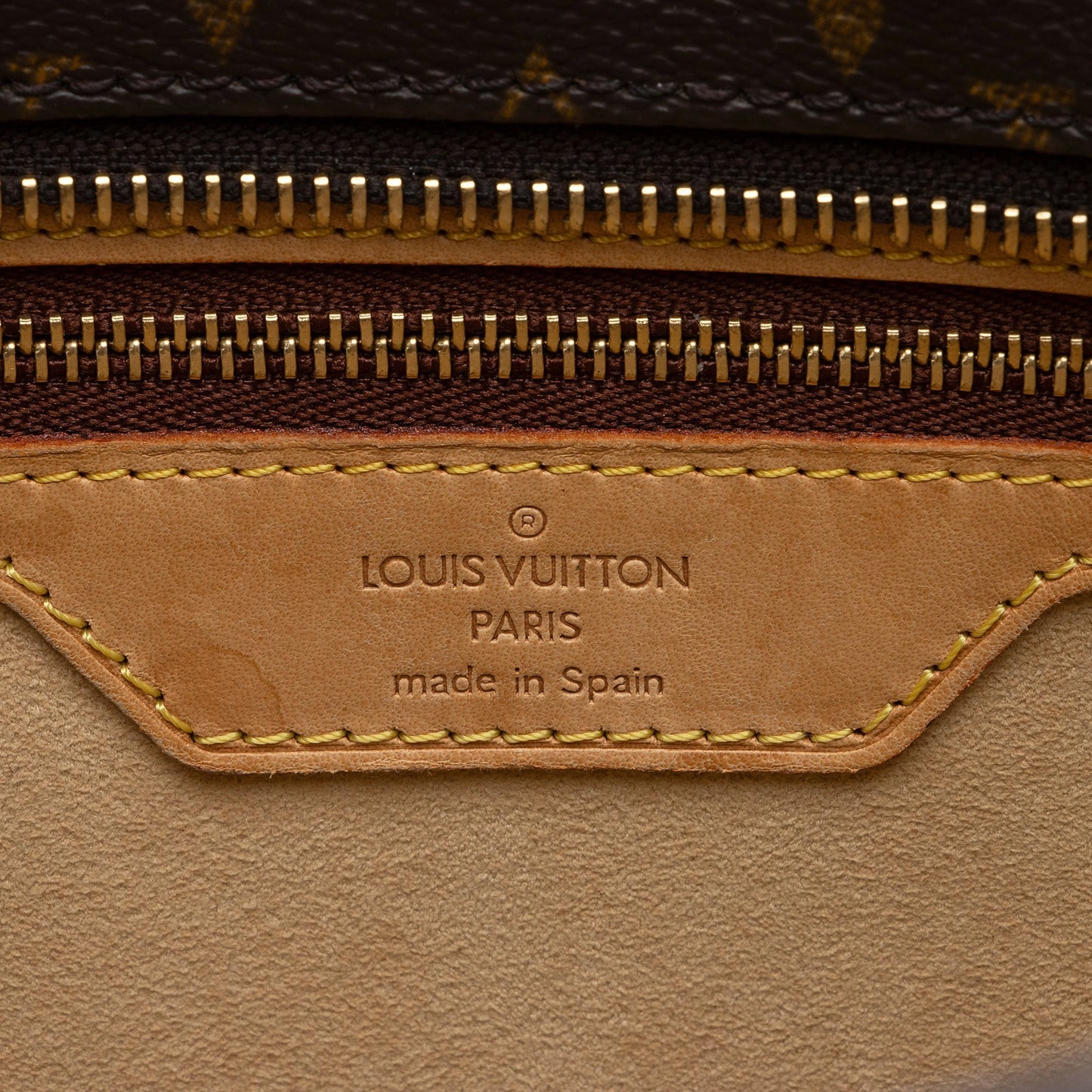 Louis Vuitton Vintage Monogram Canvas Luco Tote (SHF-dm5N1L)