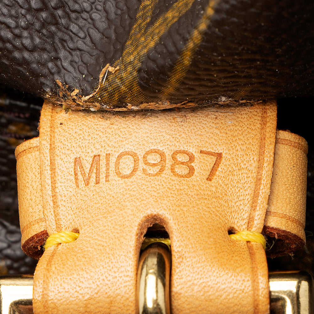 Louis Vuitton Vintage Monogram Canvas Montsouris GM Backpack (SHF-21389)