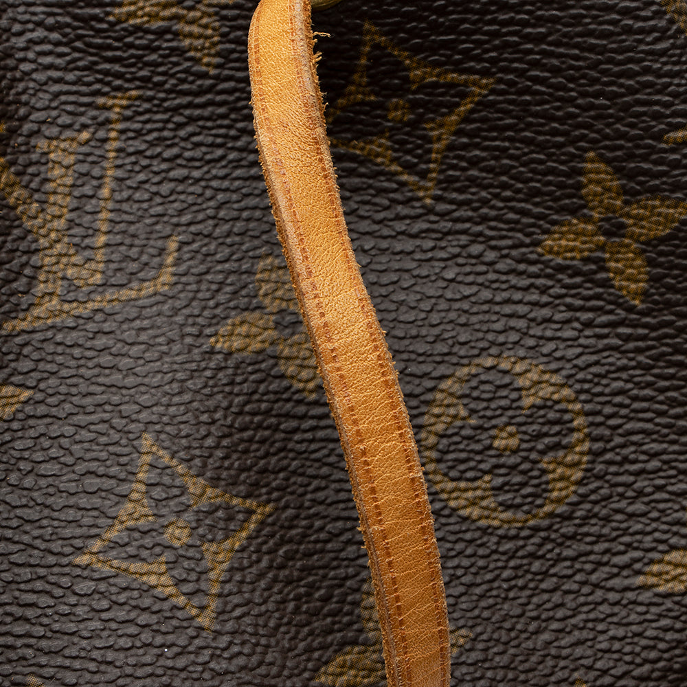 Louis Vuitton Vintage Monogram Canvas Montsouris GM Backpack (SHF-21389)