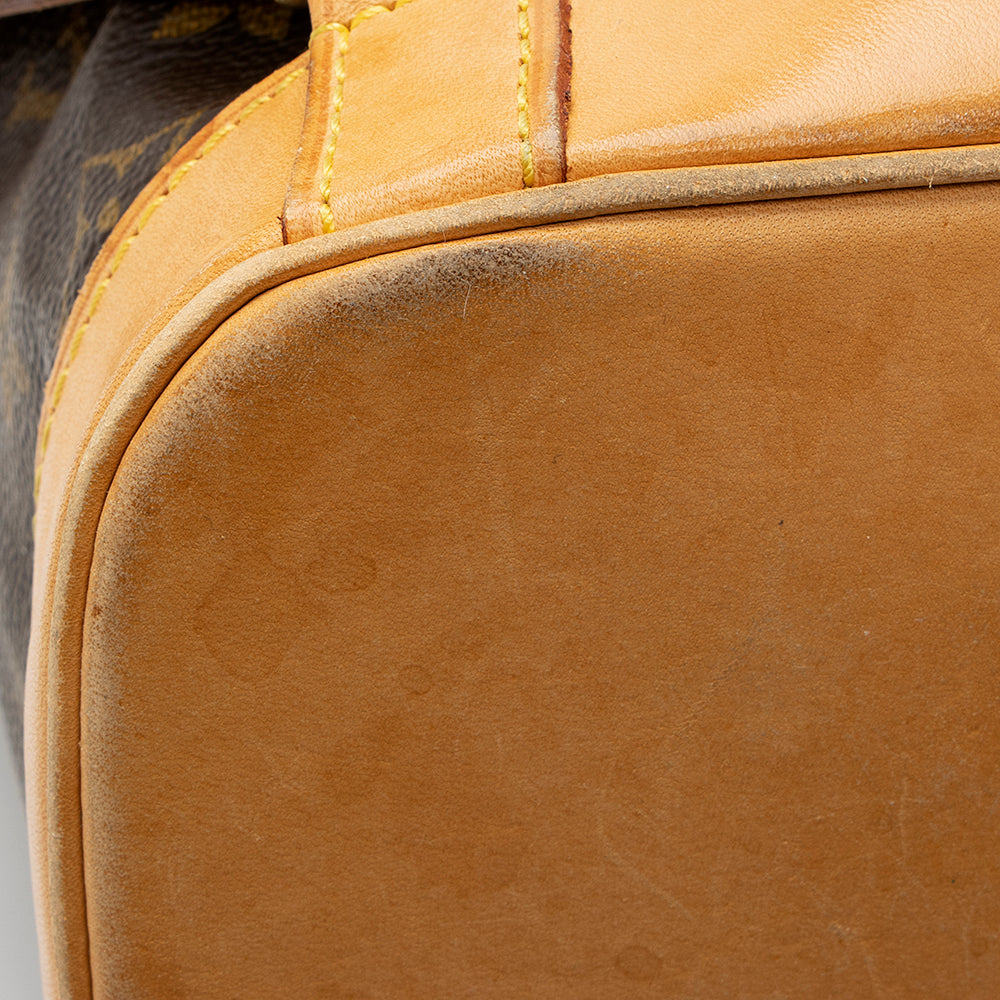 Louis Vuitton Vintage Monogram Canvas Montsouris GM Backpack (SHF-21389)