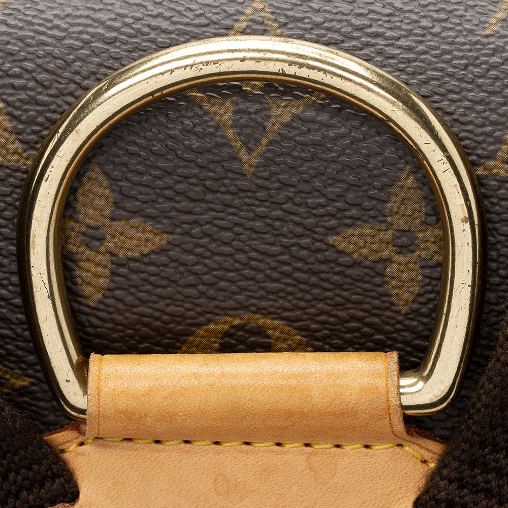 Louis Vuitton Vintage Monogram Canvas Montsouris GM Backpack (SHF-21389)