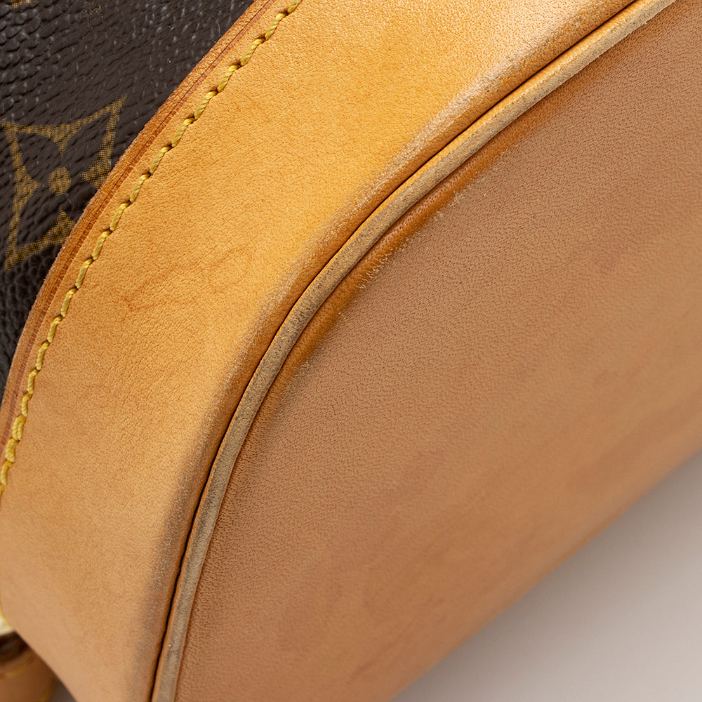 Louis Vuitton Vintage Monogram Canvas Montsouris GM Backpack (SHF-21389)