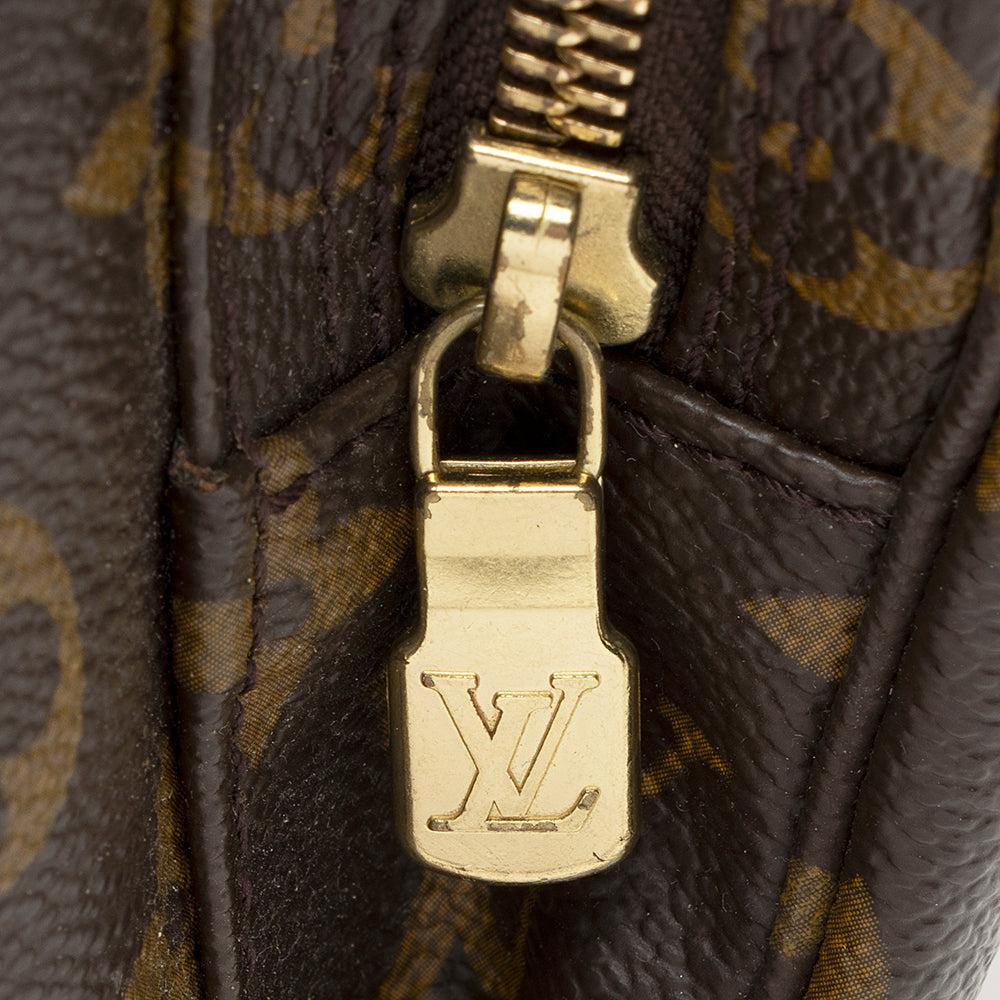 Louis Vuitton Vintage Monogram Canvas Montsouris GM Backpack (SHF-21389)