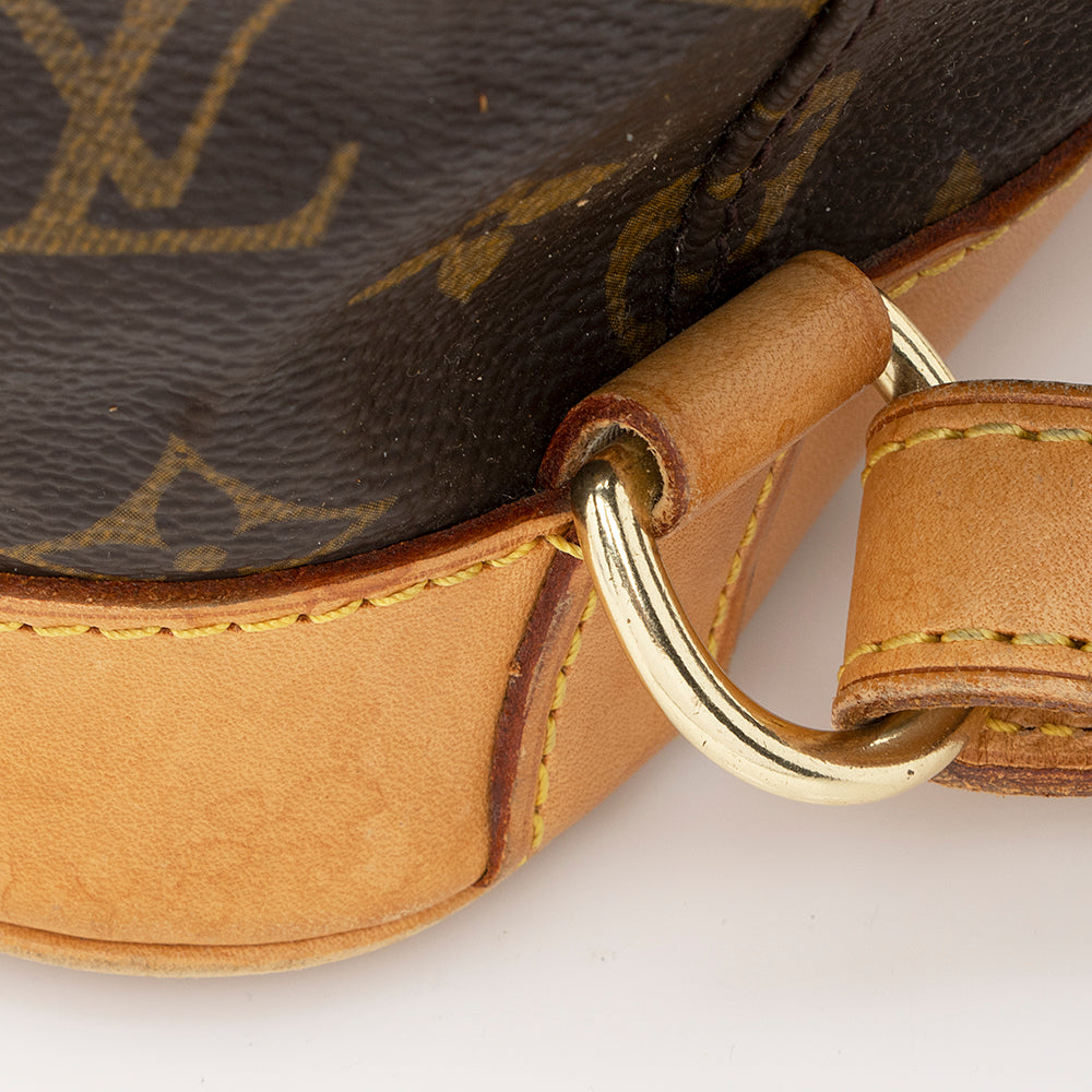 Louis Vuitton Vintage Monogram Canvas Montsouris GM Backpack (SHF-21389)
