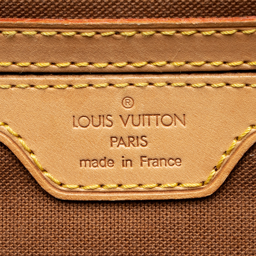 Louis Vuitton Vintage Monogram Canvas Montsouris GM Backpack (SHF-21389)