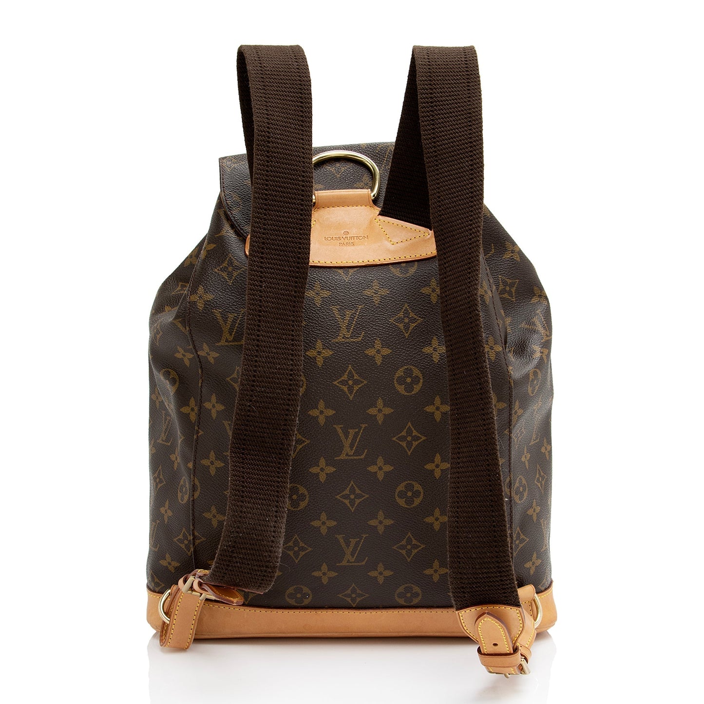 Louis Vuitton Vintage Monogram Canvas Montsouris GM Backpack (SHF-8bZl8J)