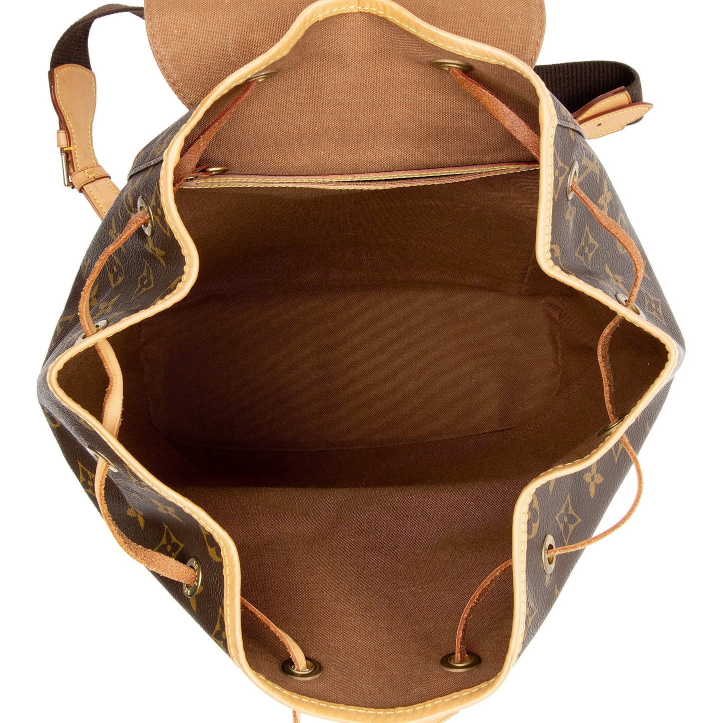 Louis Vuitton Vintage Monogram Canvas Montsouris GM Backpack (SHF-8bZl8J)