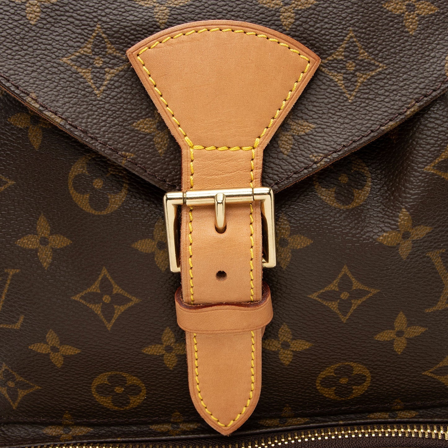 Louis Vuitton Vintage Monogram Canvas Montsouris GM Backpack (SHF-U1EeMl)
