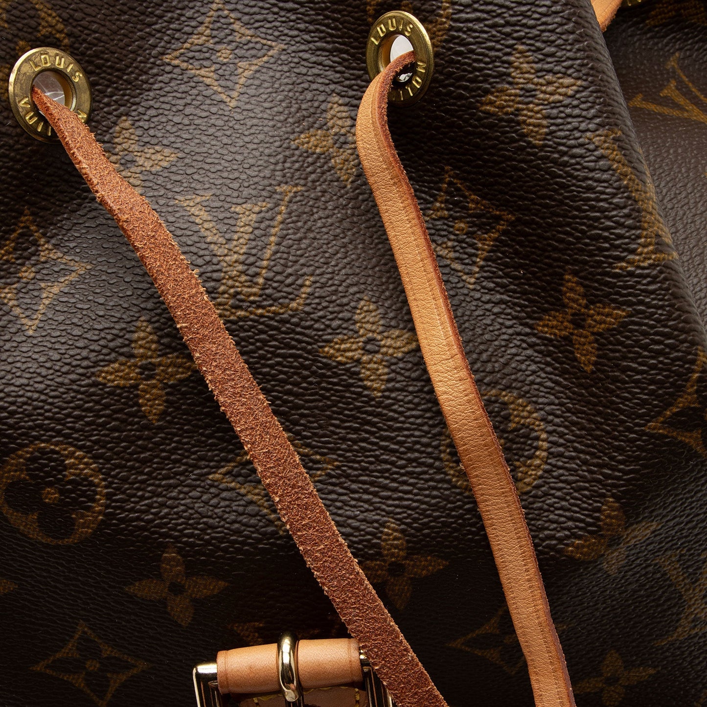 Louis Vuitton Vintage Monogram Canvas Montsouris GM Backpack (SHF-U1EeMl)