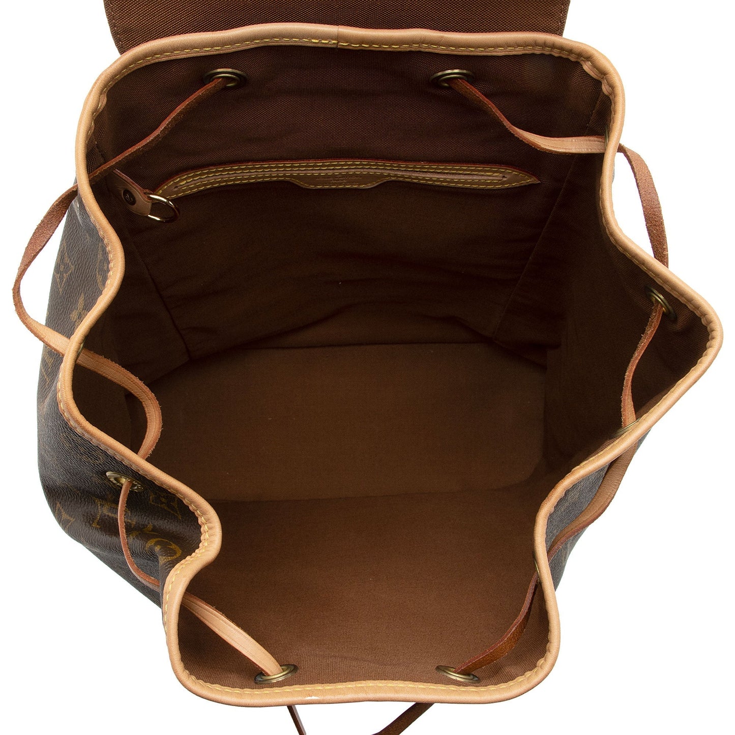 Louis Vuitton Vintage Monogram Canvas Montsouris GM Backpack (SHF-U1EeMl)