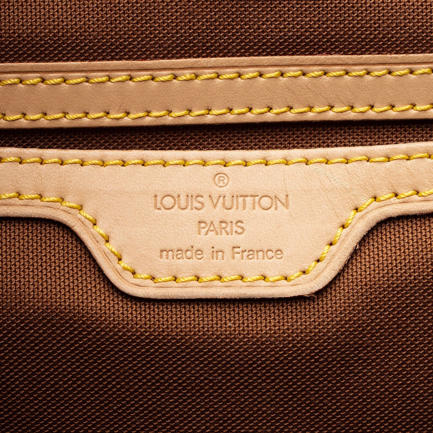 Louis Vuitton Vintage Monogram Canvas Montsouris GM Backpack (SHF-U1EeMl)