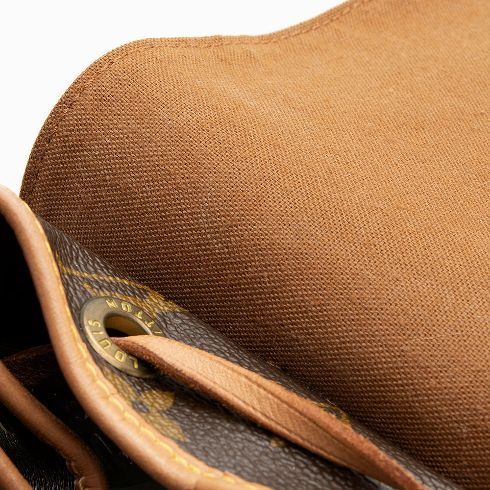Louis Vuitton Vintage Monogram Canvas Montsouris MM Backpack (SHF-18882)