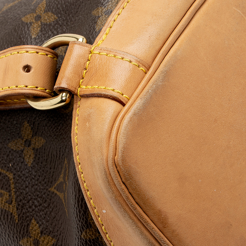 Louis Vuitton Vintage Monogram Canvas Montsouris MM Backpack (SHF-18958)