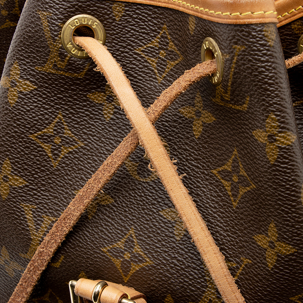 Louis Vuitton Vintage Monogram Canvas Montsouris MM Backpack (SHF-18958)
