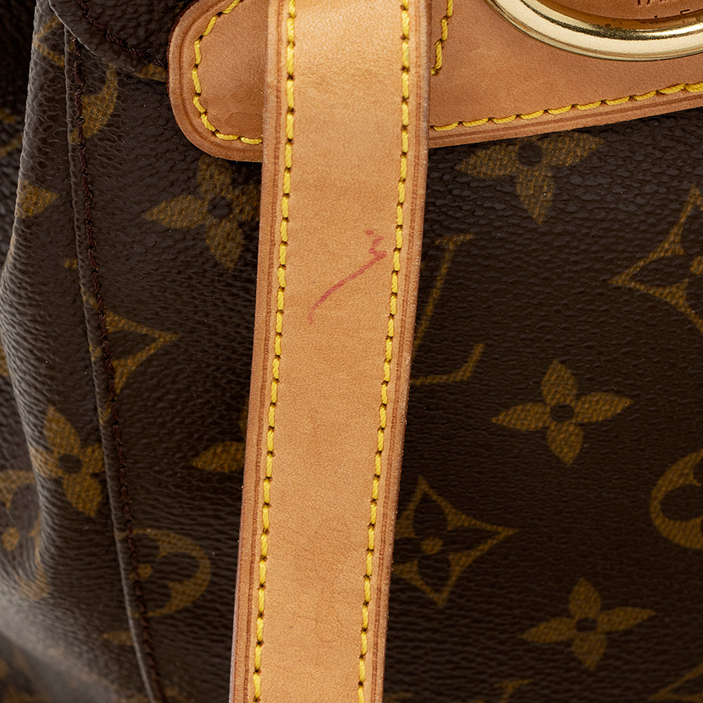Louis Vuitton Vintage Monogram Canvas Montsouris MM Backpack (SHF-18958)