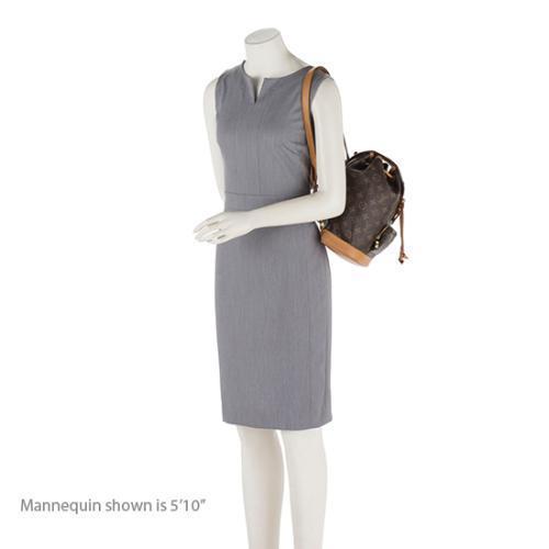 Louis Vuitton Vintage Monogram Canvas Montsouris MM Backpack (SHF-18958)
