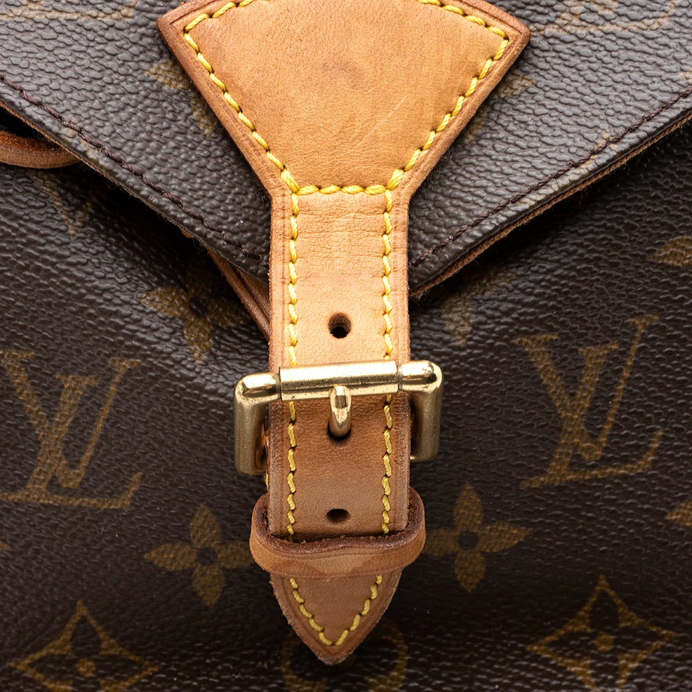 Louis Vuitton Vintage Monogram Canvas Montsouris MM Backpack (SHF-18913)