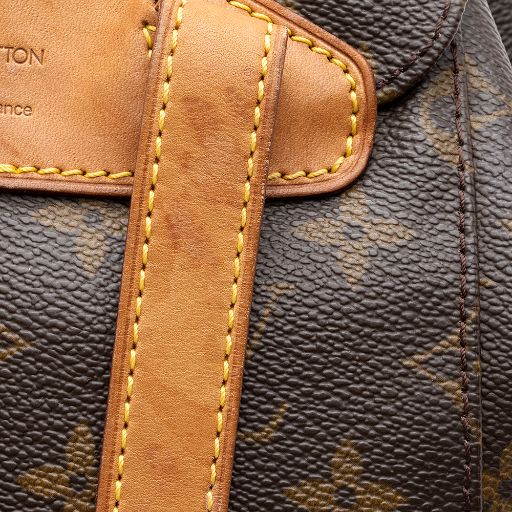 Louis Vuitton Vintage Monogram Canvas Montsouris MM Backpack (SHF-18913)