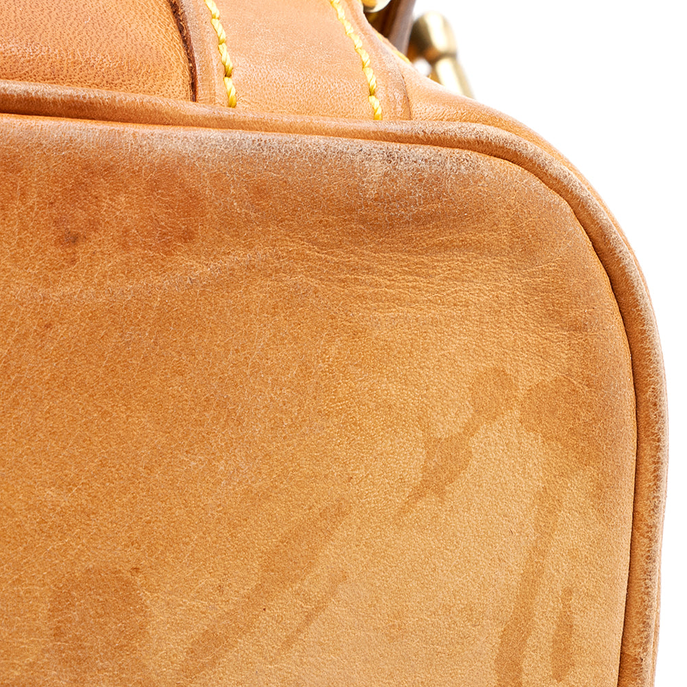 Louis Vuitton Vintage Monogram Canvas Montsouris MM Backpack (SHF-18913)