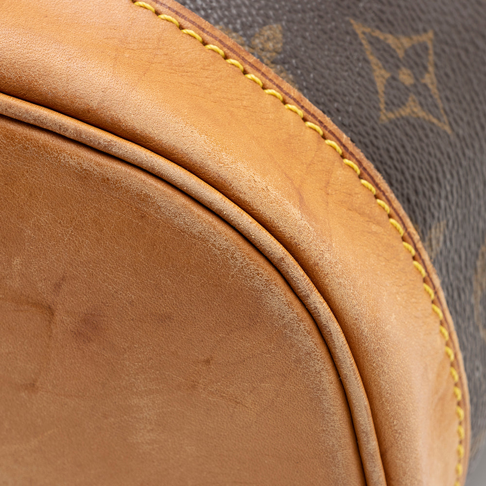 Louis Vuitton Vintage Monogram Canvas Montsouris MM Backpack (SHF-18913)