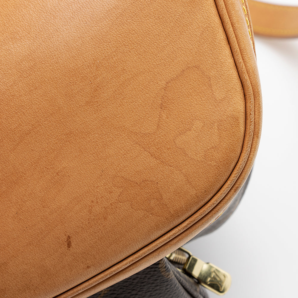 Louis Vuitton Vintage Monogram Canvas Montsouris MM Backpack (SHF-21304)