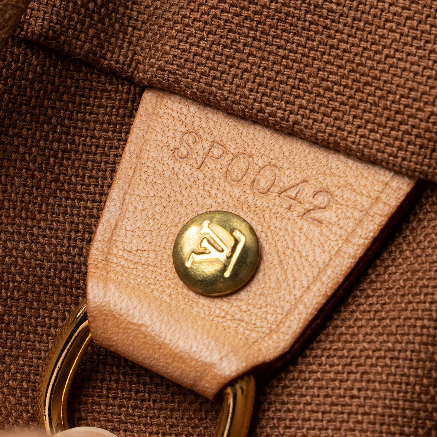 Louis Vuitton Vintage Monogram Canvas Montsouris MM Backpack (SHF-22354)