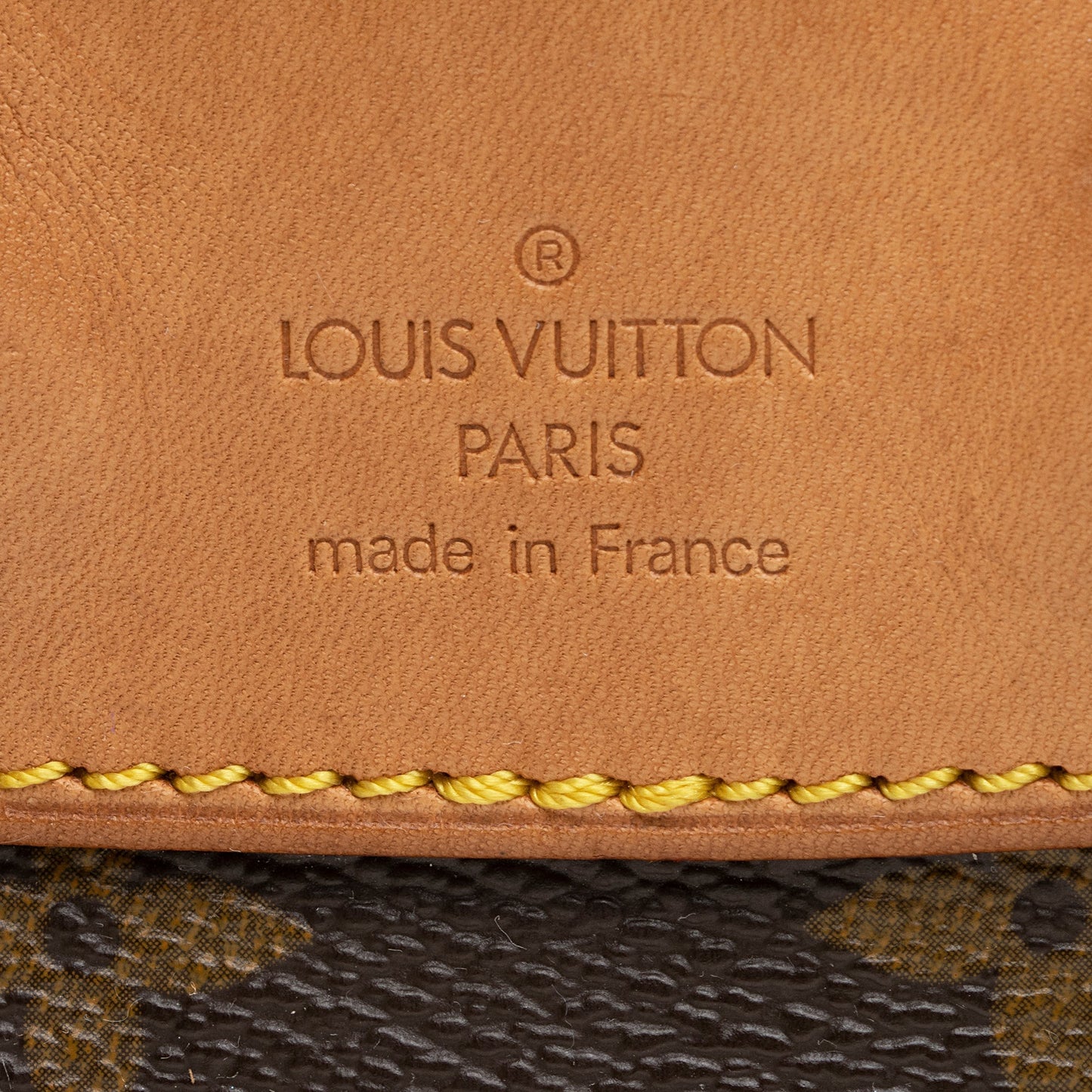 Louis Vuitton Vintage Monogram Canvas Montsouris MM Backpack (SHF-22354)