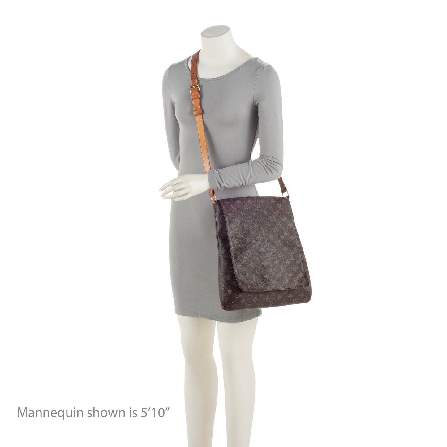 Louis Vuitton Vintage Monogram Canvas Musette Salsa GM Shoulder Bag (SHF-fNQlsd)