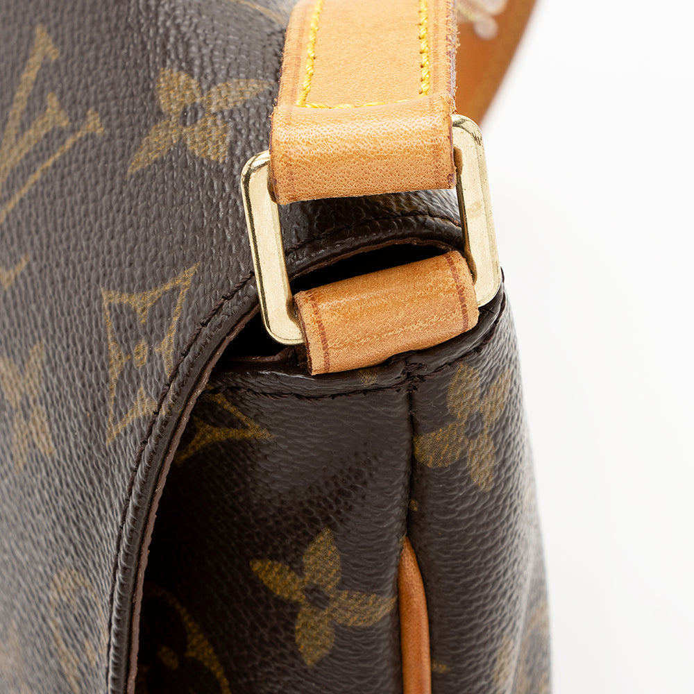 Louis Vuitton Vintage Monogram Canvas Musette Salsa Shoulder Bag (SHF-20370)