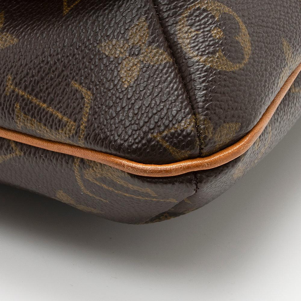 Louis Vuitton Vintage Monogram Canvas Musette Salsa Shoulder Bag (SHF-20370)