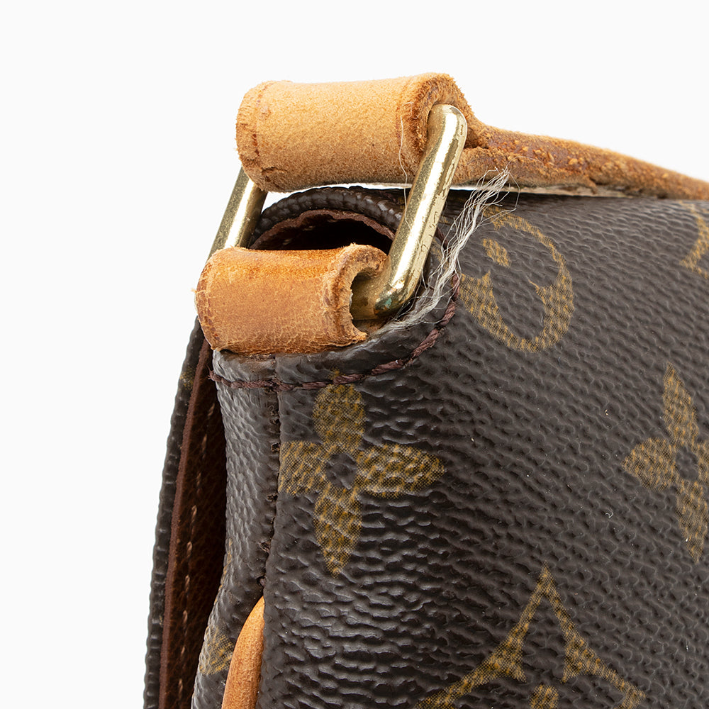 Louis Vuitton Vintage Monogram Canvas Musette Salsa Shoulder Bag (SHF-20492)