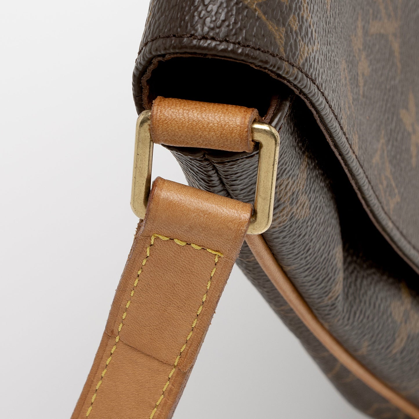 Louis Vuitton Vintage Monogram Canvas Musette Salsa Shoulder Bag (SHF-hwGL2V)