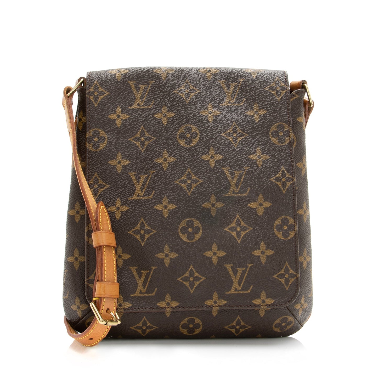 Louis Vuitton Vintage Monogram Canvas Musette Salsa Shoulder Bag (SHF-hwGL2V)