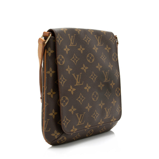 Louis Vuitton Vintage Monogram Canvas Musette Salsa Shoulder Bag (SHF-hwGL2V)