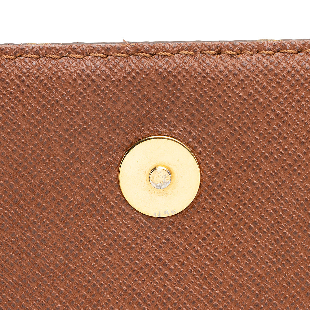 Louis Vuitton Vintage Monogram Canvas Musette Tango Shoulder Bag (SHF-20339)