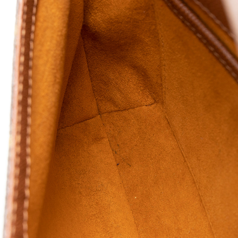 Louis Vuitton Vintage Monogram Canvas Musette Tango Shoulder Bag (SHF-20339)