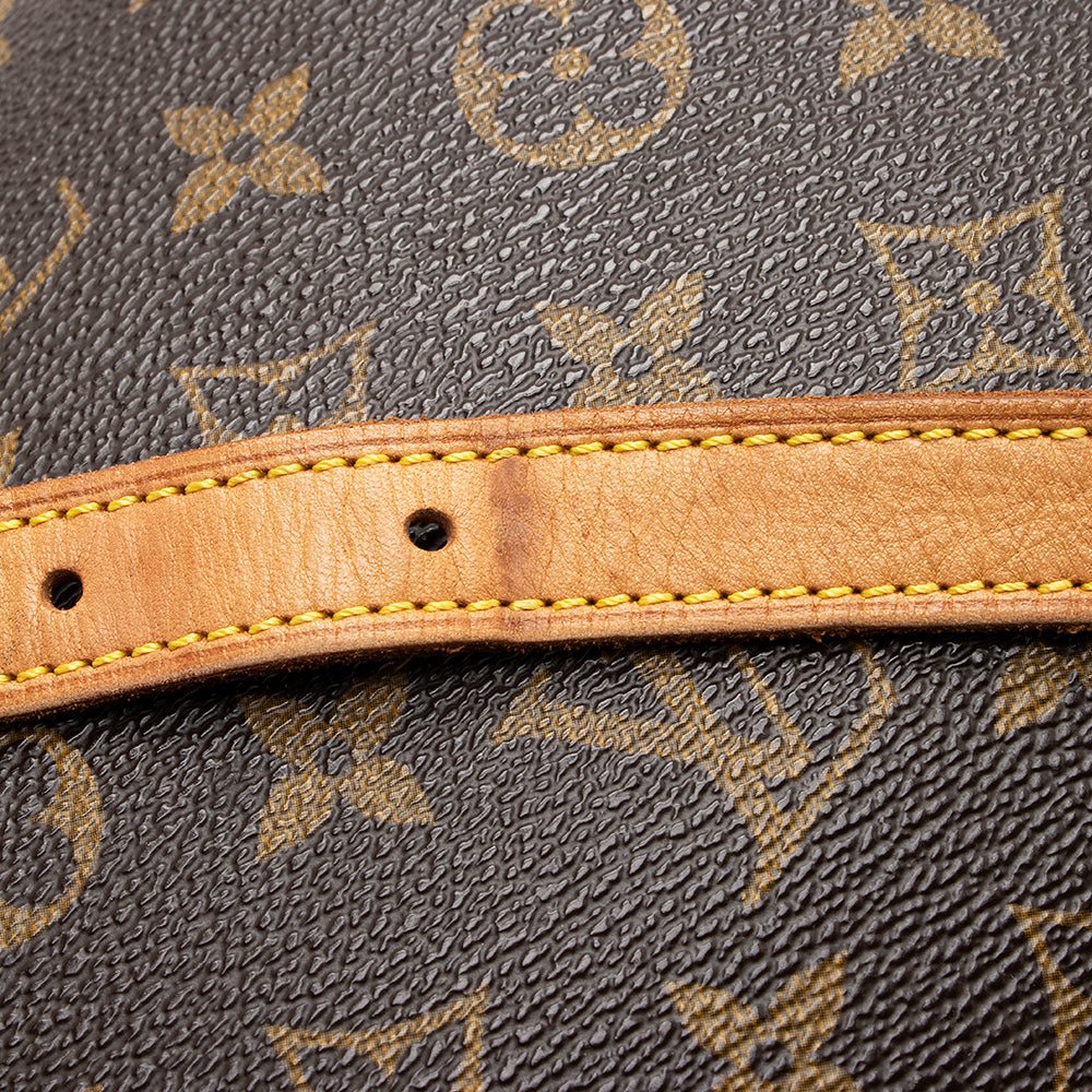 Louis Vuitton Vintage Monogram Canvas Musette Tango Shoulder Bag (SHF-20339)