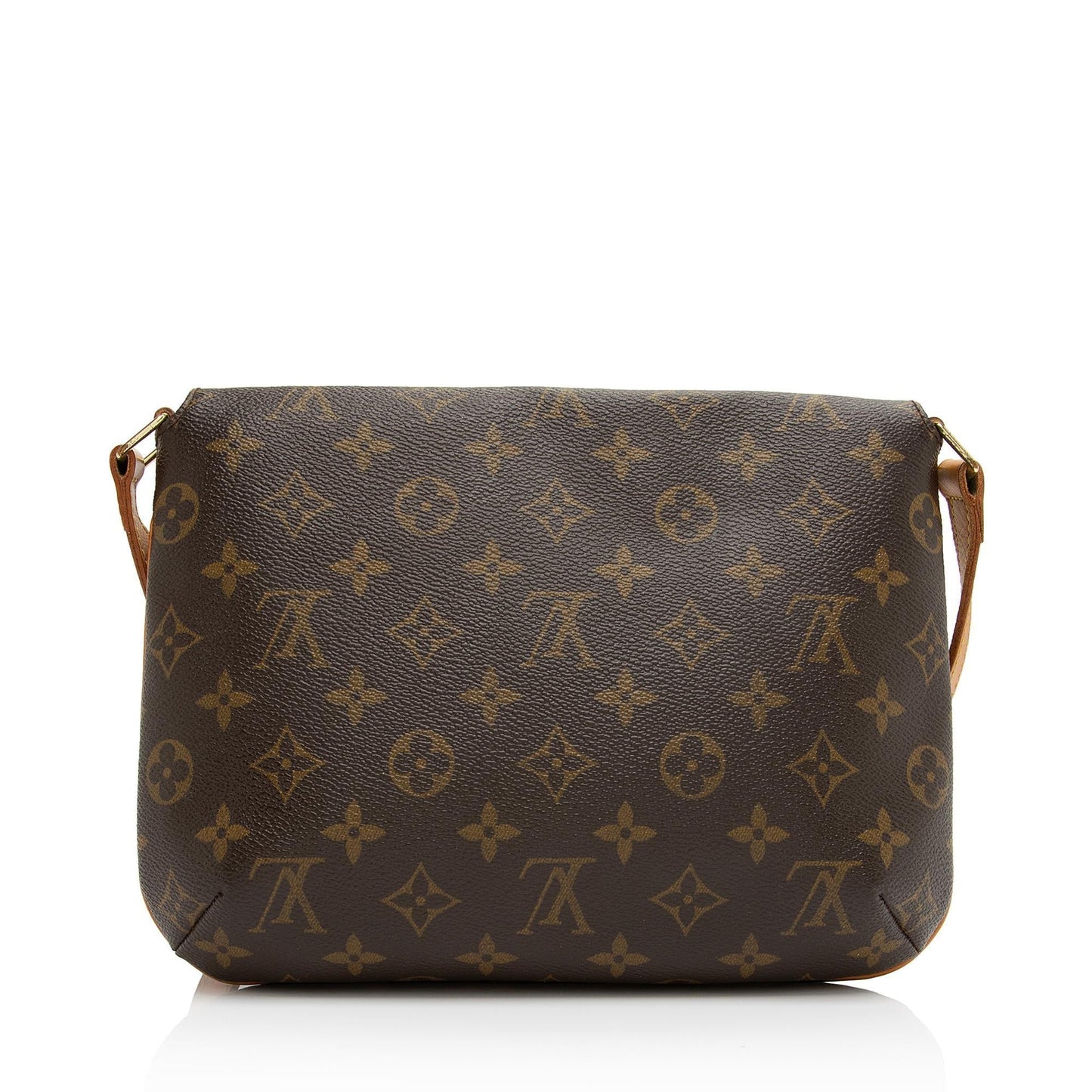 Louis Vuitton Vintage Monogram Canvas Musette Tango Shoulder Bag (SHF-xSc04e)