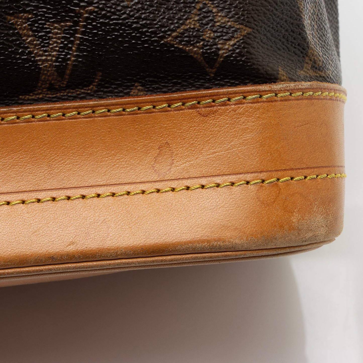 Louis Vuitton Vintage Monogram Canvas Noe Shoulder Bag (SHF-r4bng2)