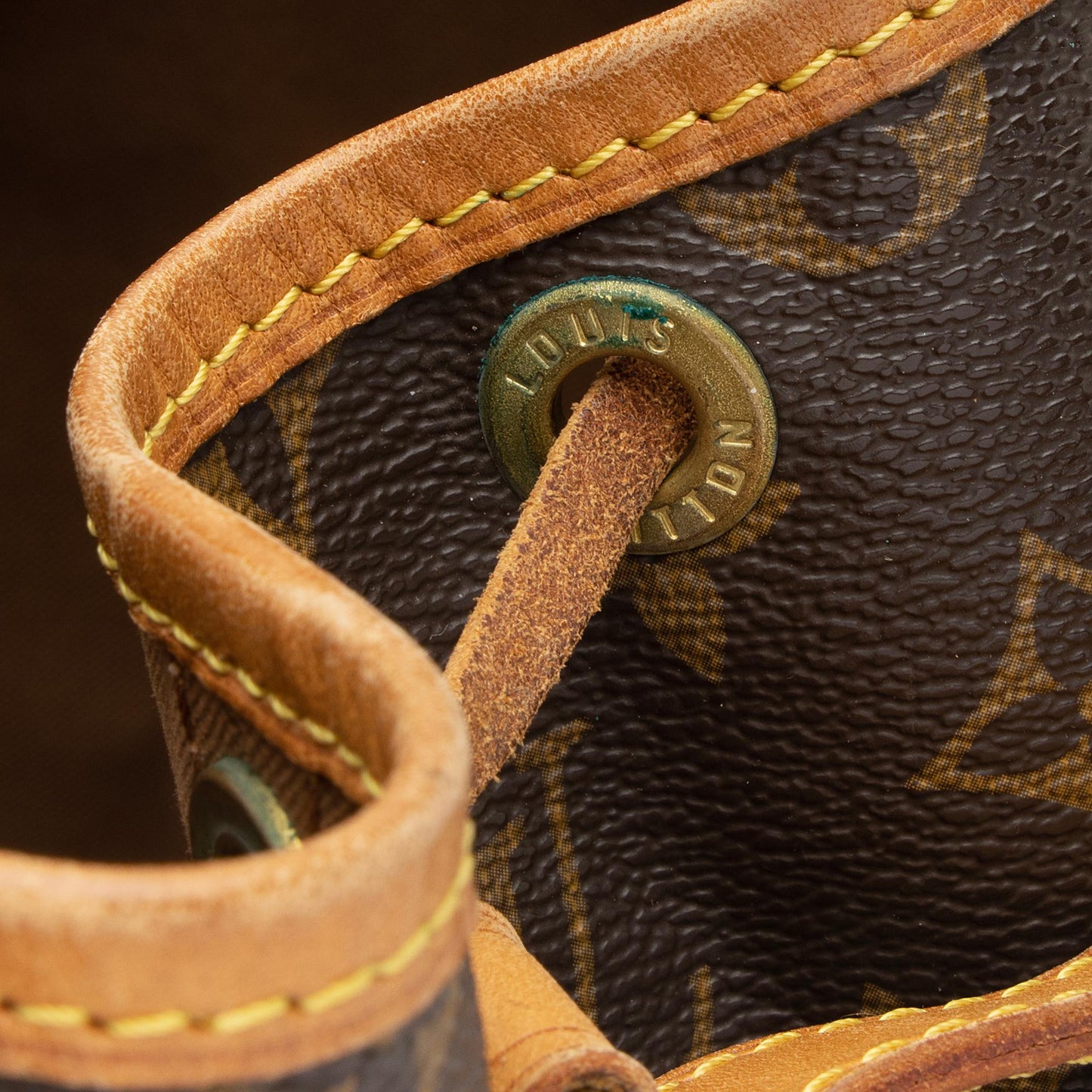 Louis Vuitton Vintage Monogram Canvas Noe Shoulder Bag (SHF-r4bng2)