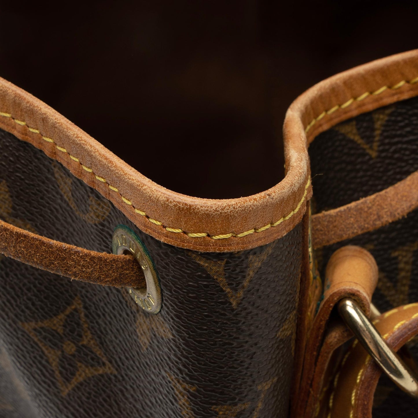 Louis Vuitton Vintage Monogram Canvas Noe Shoulder Bag (SHF-r4bng2)