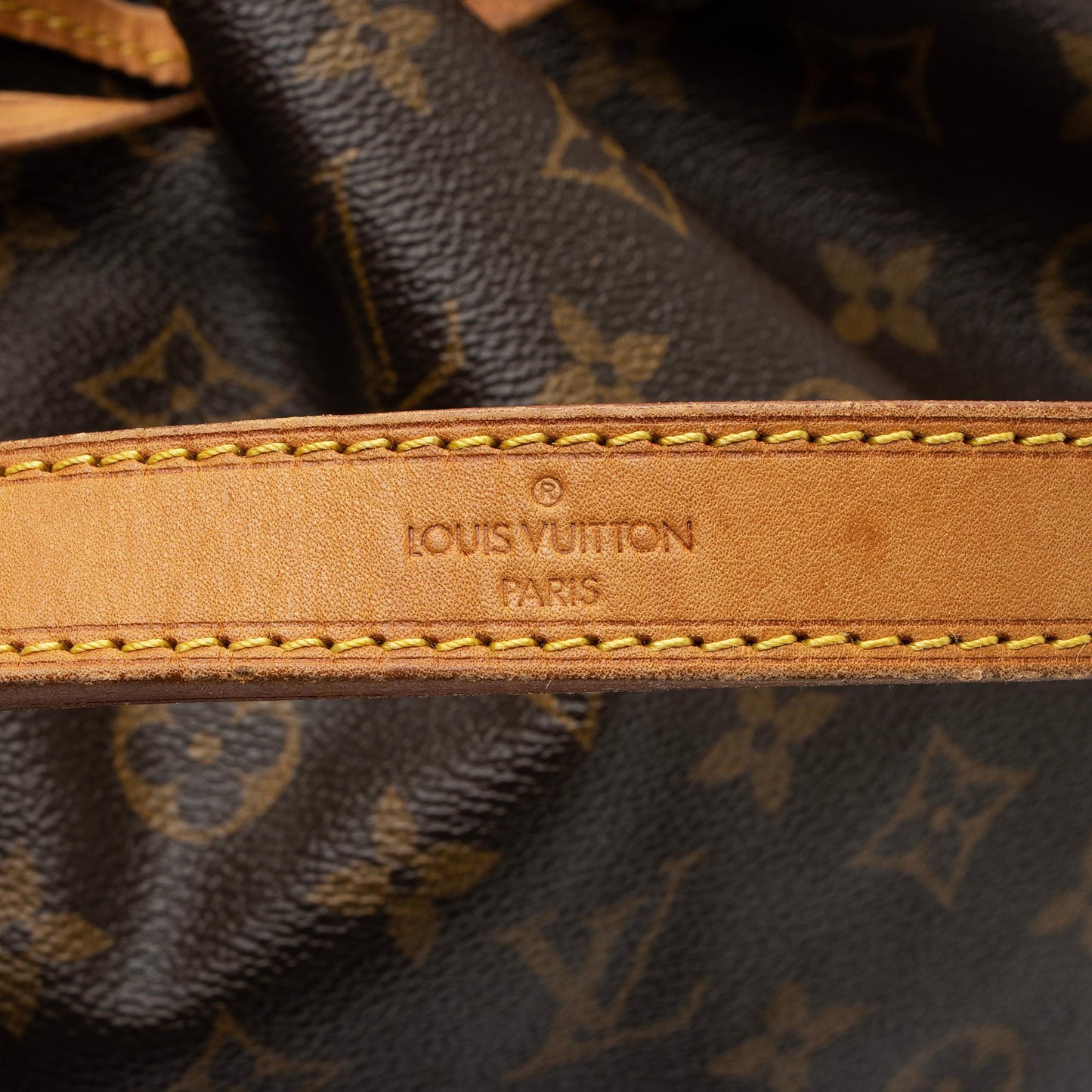 Louis Vuitton Vintage Monogram Canvas Noe Shoulder Bag (SHF-r4bng2)