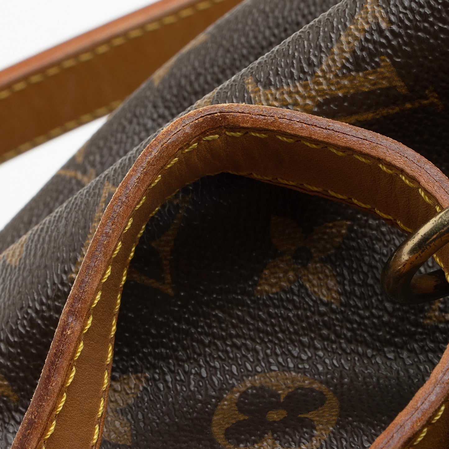 Louis Vuitton Vintage Monogram Canvas Noe Shoulder Bag (SHF-r4bng2)