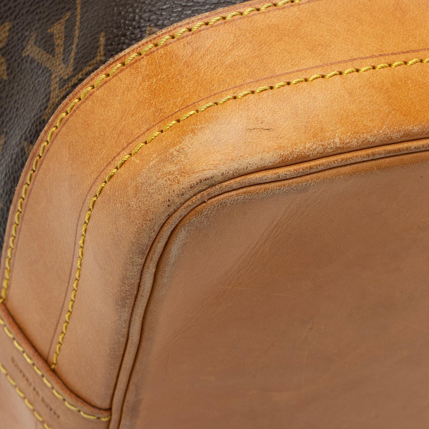 Louis Vuitton Vintage Monogram Canvas Noe Shoulder Bag (SHF-r4bng2)