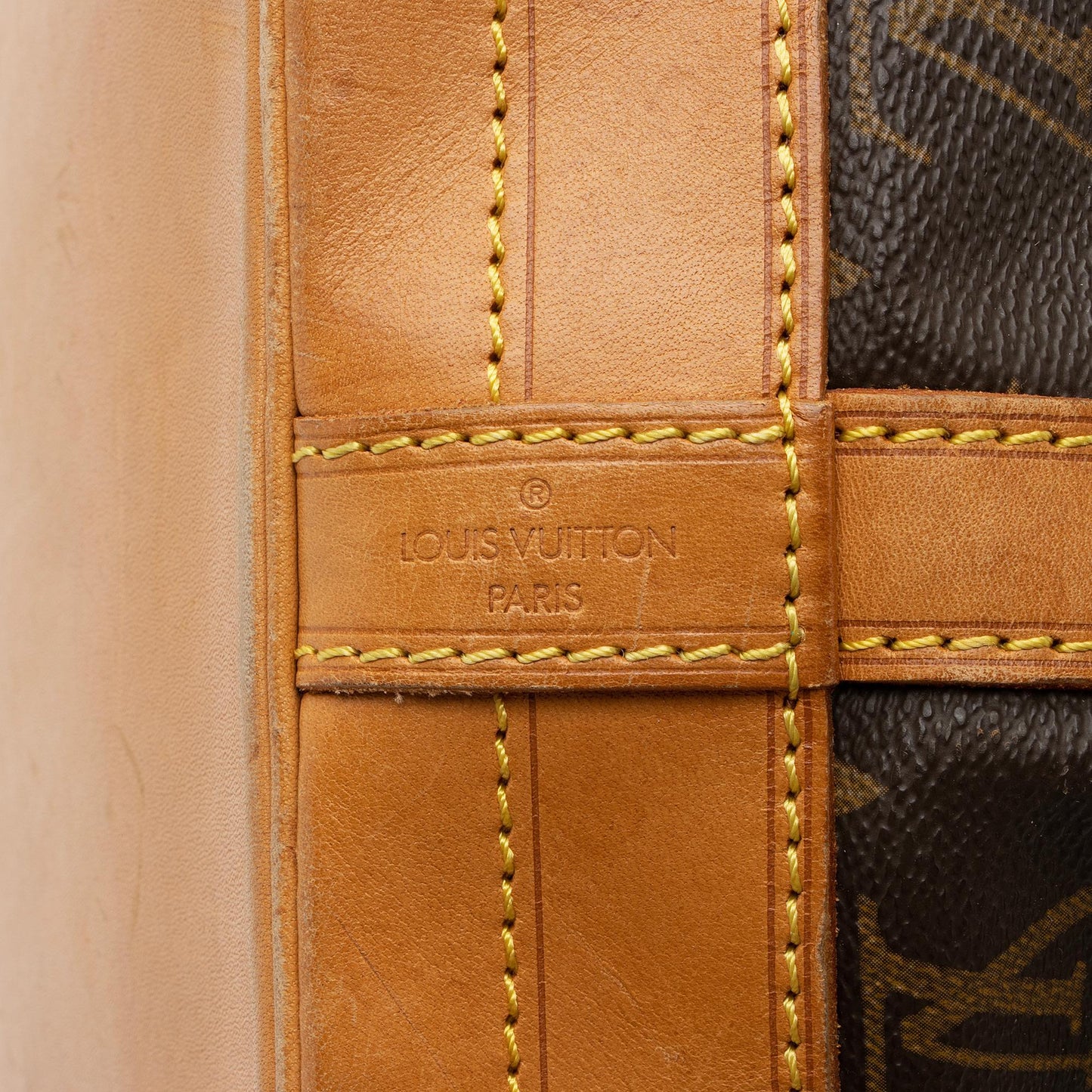 Louis Vuitton Vintage Monogram Canvas Noe Shoulder Bag (SHF-r4bng2)
